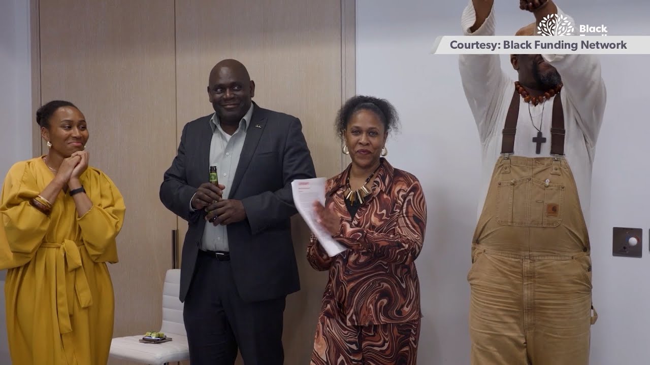 Black Funding Network | Giving Back to Black-Led Organisations - Black Funding  Network