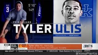 2016 NBA Draft   #34 Pick׃ Tyler Ulis   Phoenix Suns