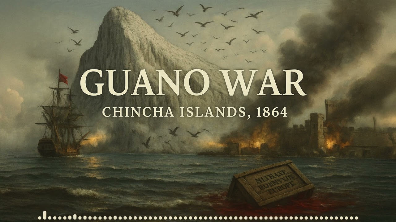 🎵 War for the White Gold - Chincha Islands, 1864 (History Song)