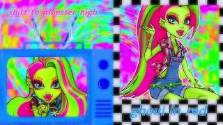 SHIFT TO MONSTER HIGH ...! Resimi