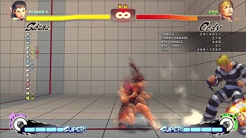 SSFIVAE:2012 Sakura - Cody-Specific Combo