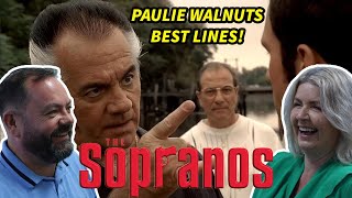 24 Times Paulie Walnuts Had The Best Lines On "The Sopranos! British Family Reacts!