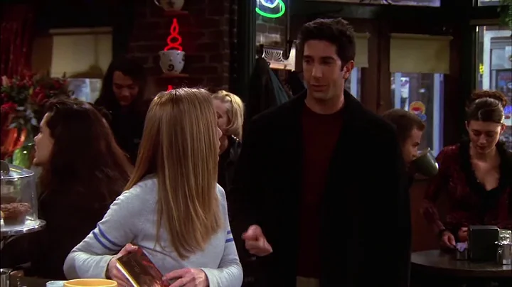 English with Friends - Ross Jill's date Rachel is ...