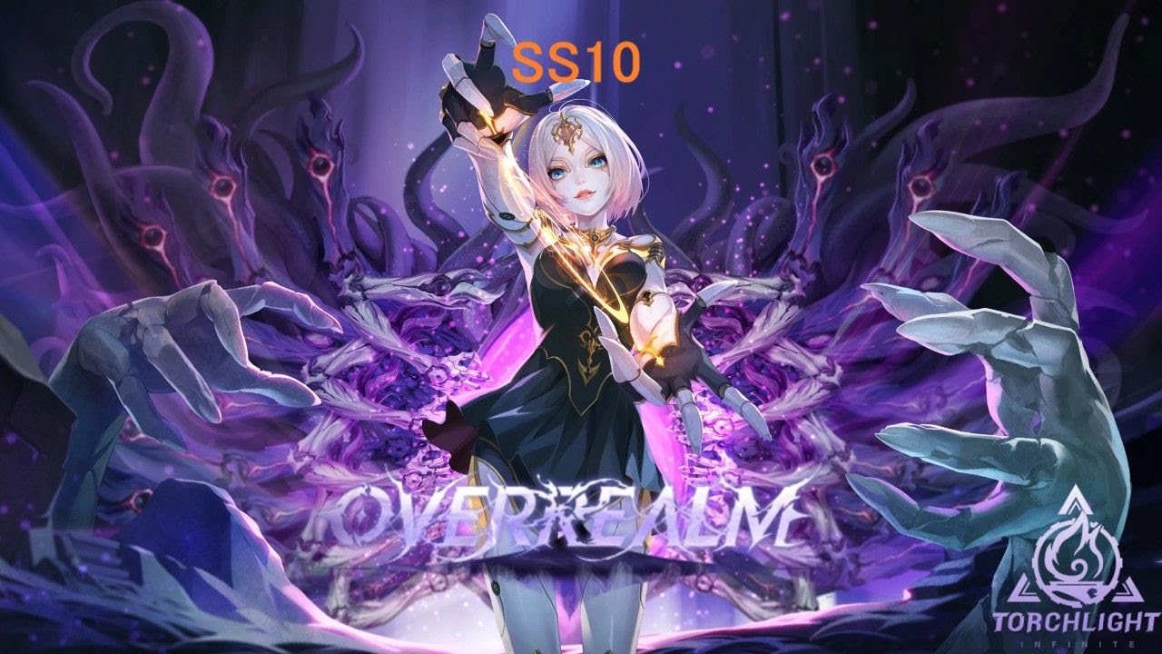 Torchlight: Infinite SS10 Overrealm League Start Void Chart - YouTube