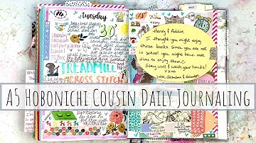 Daily Creative Journaling and Memory Keeping in my A5 Hobonichi Cousin Avec