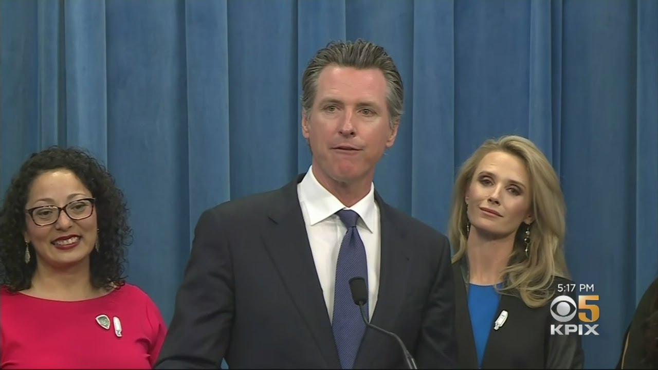 Gov. Newsom Unveils Budget Proposals To Help Parents Save Money - YouTube