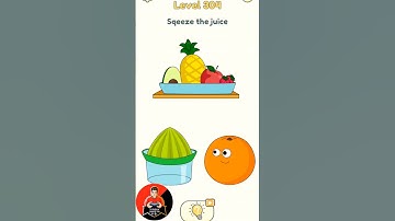 Dop 2 level 304 😱 Gameplay sqeeze the juice 😂 #shortsfeed #gameplay #dop2 #ytshorts #gaming