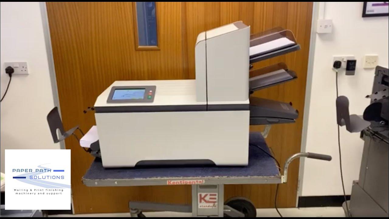 Neopost DS75i 2 station YouTube