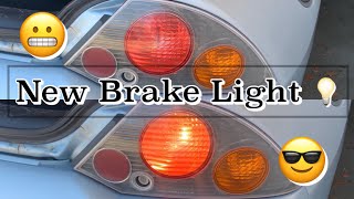 Brake Light Bulb Replacement Mitsubishi Eclipse 2000
