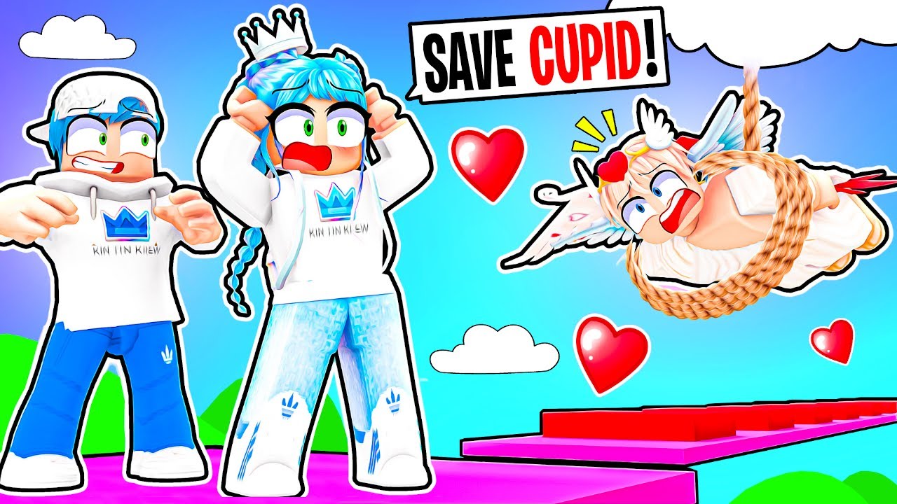 SCP 3008: Cupid's debut on Valentines! : r/roblox