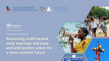 Advancing multi-hazard early warnings and anticipatory action for a more resilient future | UNDRR