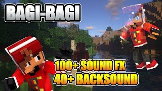 BAGI-BAGI 100 SOUND FX & 40  BACKSOUND RAFLI CHANNEL TERBARU !!! DAN KENAPA SURVIVAL BERHENTI ???