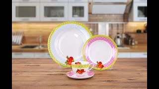 Royal Victoria 41 Parça Yuvarlak Kahvaltı Takımı Ürün İnceleme