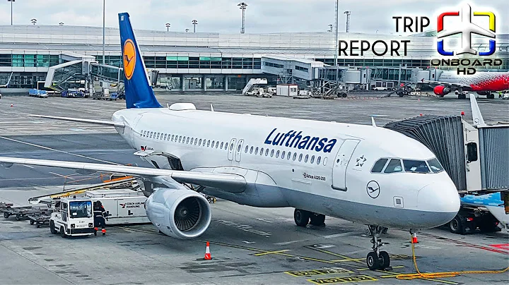 TRIP REPORT | Lufthansa | Airbus A320CEO | Frankfurt - Madrid