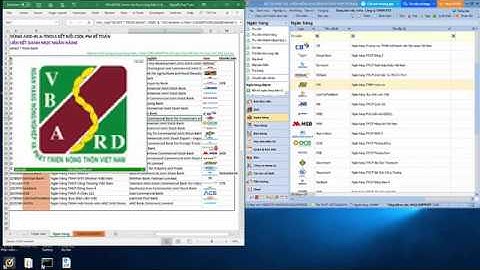 Kết nối các loại CSDL SQL Server, MySQL vào Excel tìm kiếm, nhập liệu nâng cao - A-Tools v9.1.0.3