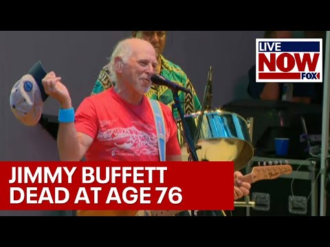 Jimmy Buffett dead: Margaritaville musician dies, tributes pour in | LiveNOW from FOX