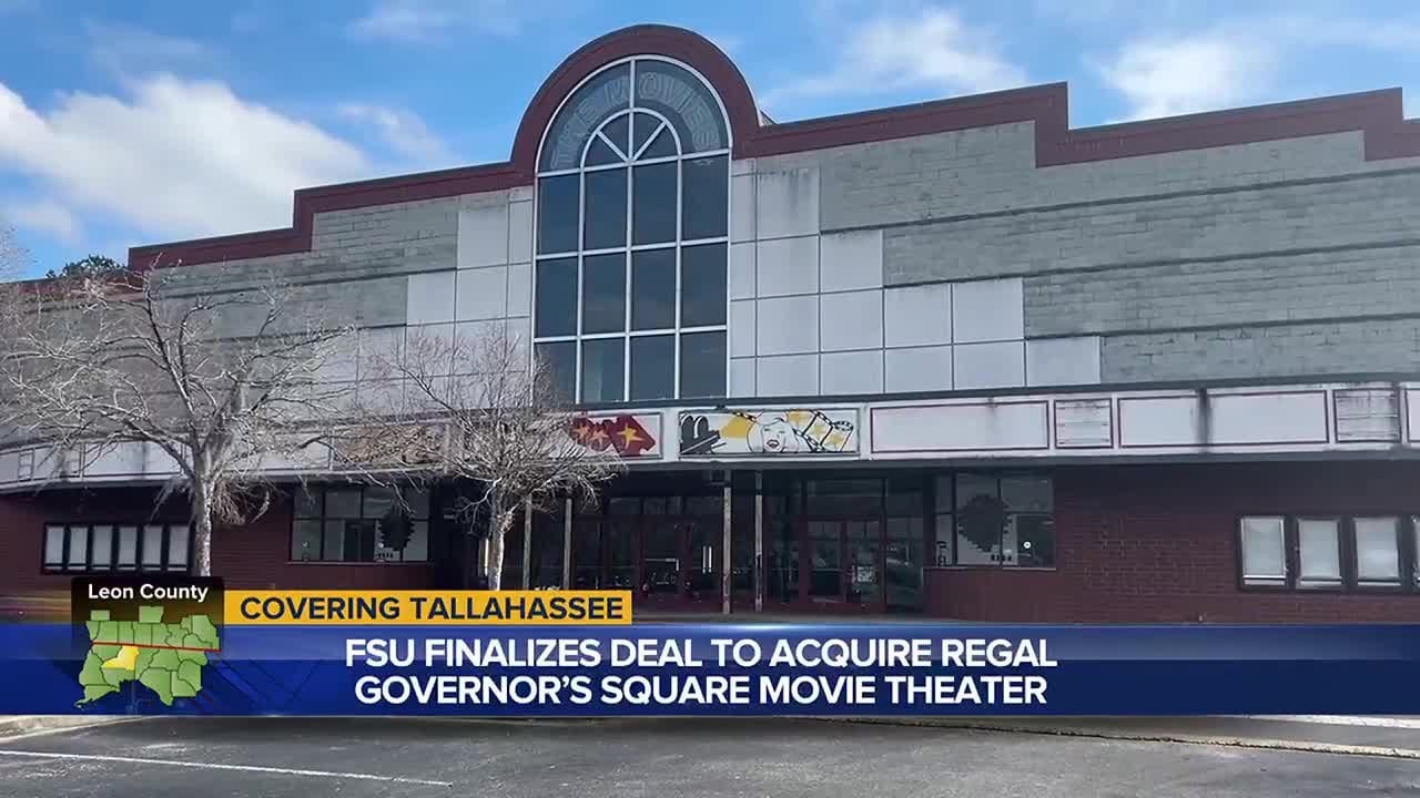Second act begins at Regal Governor Square Mall theater after property purchased by FSU film scho...
