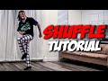 6 Footwork Shuffle Steps | Shuffling Dance Tutorial