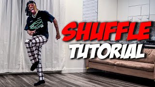 6 Footwork Shuffle Steps | Shuffling Dance Tutorial