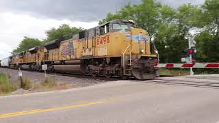 UP 8498 Leads MPRAL at 4 mile rd Caledonia wi