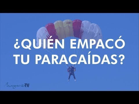 Video: ¿Quién empaca paracaídas para paracaidistas?