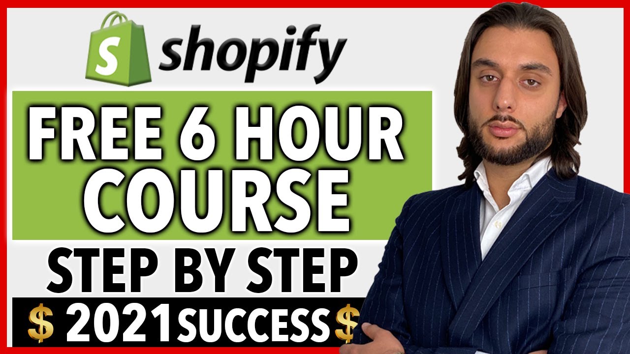 FREE Shopify Dropshipping Course | COMPLETE A Z BLUEPRINT 2021