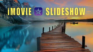 Make a Slideshow with iMovie 10 screenshot 5