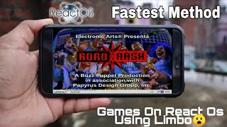 Games On ReactOs Using Limbo PC EMULATOR 😮 screenshot 4