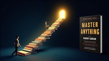 How To Master Anything | Mastery by Robert Greene | Animated Book Summary