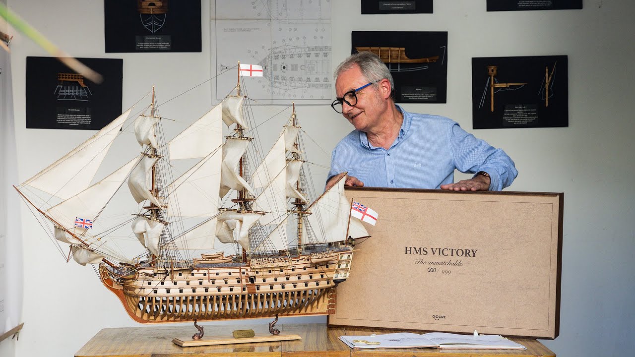 Buy HMS Victory Model Ship Kit | Limited Edition 1:87 – OcCre