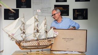 HMS Victory Maqueta - Rumbo Hacia lo Extraordinario - OcCre