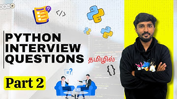 𝐏𝐲𝐭𝐡𝐨𝐧 𝐈𝐧𝐭𝐞𝐫𝐯𝐢𝐞𝐰 𝐐𝐮𝐞𝐬𝐭𝐢𝐨𝐧𝐬 𝐟𝐨𝐫 𝐅𝐫𝐞𝐬𝐡𝐞𝐫𝐬 (𝐓𝐚𝐦𝐢𝐥) | 𝐋𝐨𝐨𝐩𝐬, 𝐅𝐮𝐧𝐜𝐭𝐢𝐨𝐧𝐬 + 𝐂𝐨𝐝𝐢𝐧𝐠 𝐏𝐫𝐚𝐜𝐭𝐢𝐜𝐞 – 𝐏𝐚𝐫𝐭 𝟐