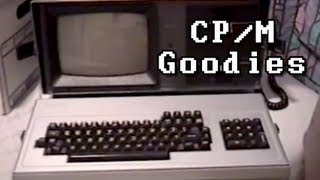 LGR - CP/M Vintage Goodies - Osborne 1 Computer & Kaypro IV