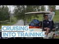 WE DON'T WALK TO TRAINING | Pre Norwich Workout!