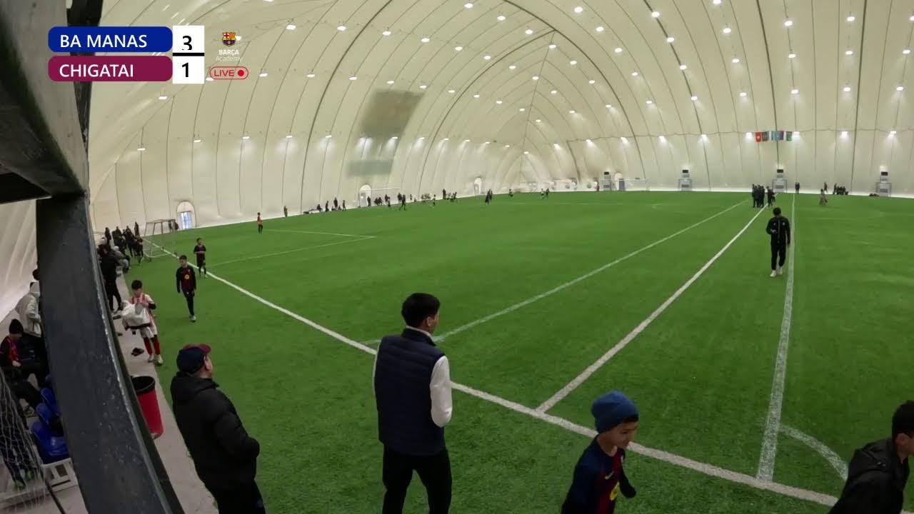 U3 BARÇA ACADEMY MANAS BLAU VS  FC CHIGATAI