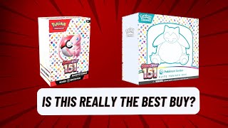 Most people WON'T tell you THIS about Pokémon 151 English! Pokémon Market Discussion