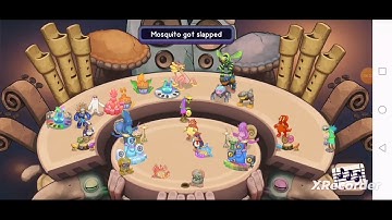 Mosquito got slapped 😂😂😂(My singing monsters composer)