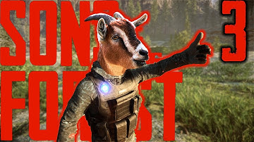 EXPLORING ISLAND!! | Sons Of The Forest Pt 3