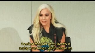 emotion revolution lady gaga talks about depression and anxiety in yale university 2015