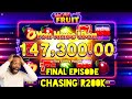 Hot hot fruit chasing r200k final episode from hollywoodbets spina zonke