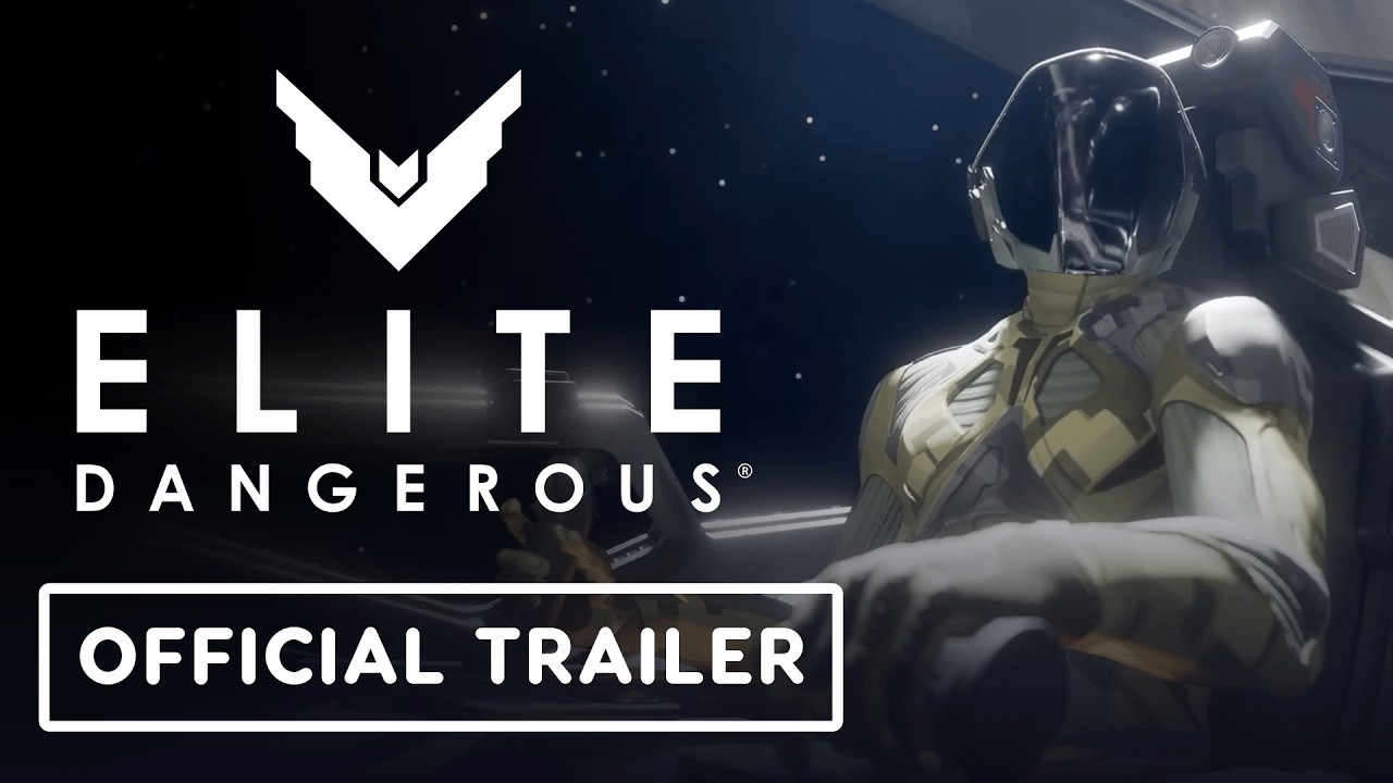 Elite Dangerous - Official Kestrel Mk. II Launch Trailer