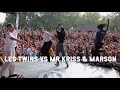 Les twins vs mr kriss  marson  sziget festival 2022