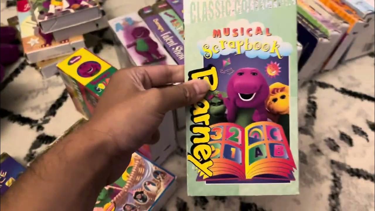 My Barney VHS collection 2023 Edition YouTube