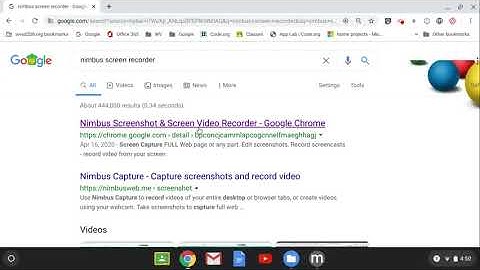 Install Nimbus Chrome Extension