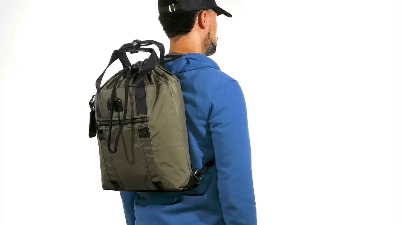 Tumi Transport Pack SKU: 9698004 - YouTube