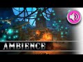 Wizards House Deep Inside a Hermits Cave - ASMR Ambience 4k 3 Hours - Soundscape & Atmospheres