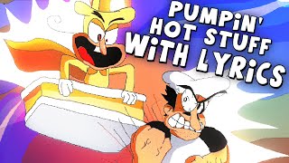 Pumpin' Hot Stuff WITH LYRICS / The Noise | Pizza Tower Cover | ft @Prism_Up2It & @stashclub3768