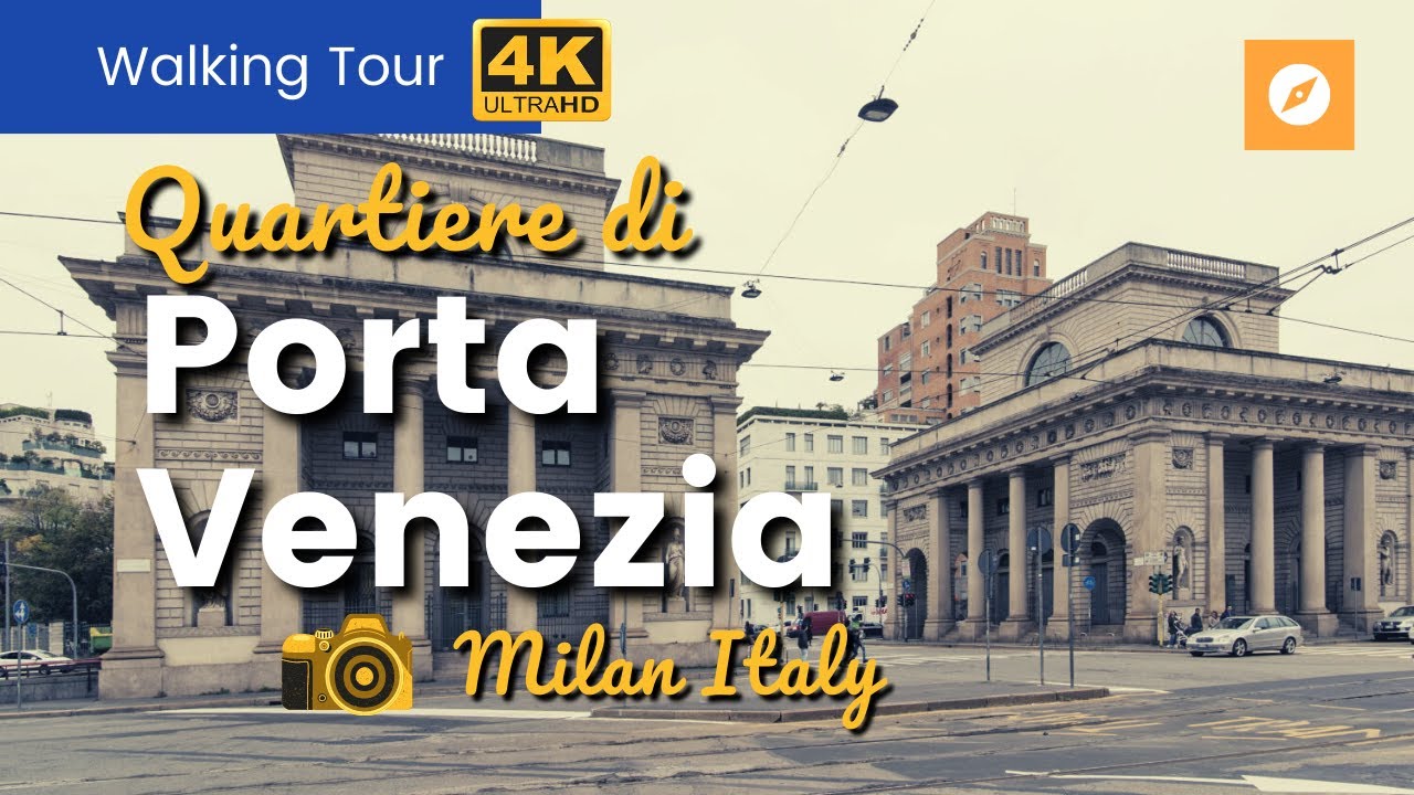 Walking in porta venezia