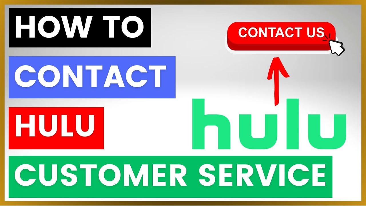 Как связаться со службой поддержки клиентов Hulu? [в 2025 году]