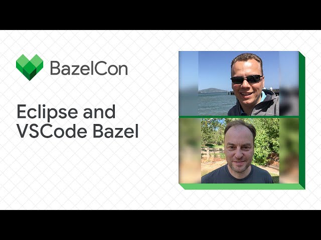 Eclipse and VS Code IDE Support for Java packages in Bazel